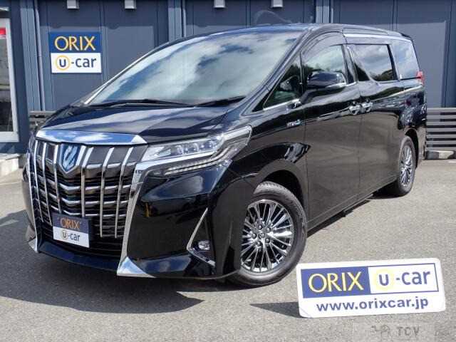 2018 Toyota Alphard G