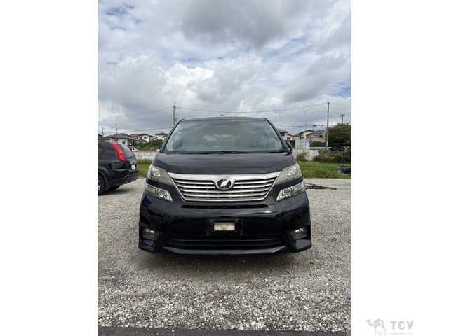 2008 Toyota Vellfire