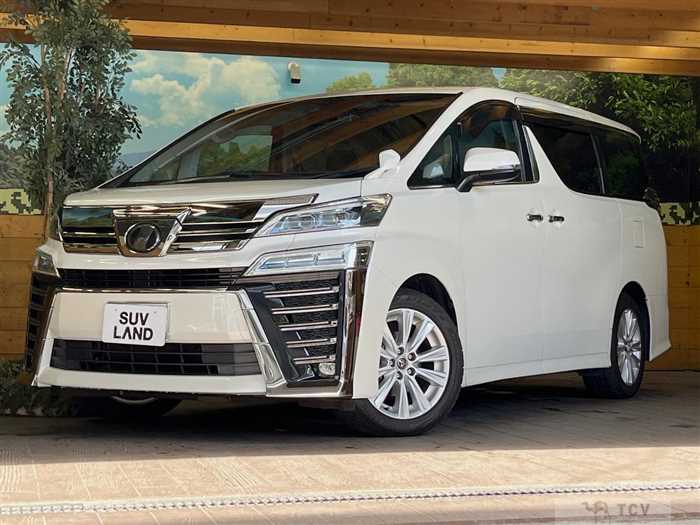 2018 Toyota Vellfire