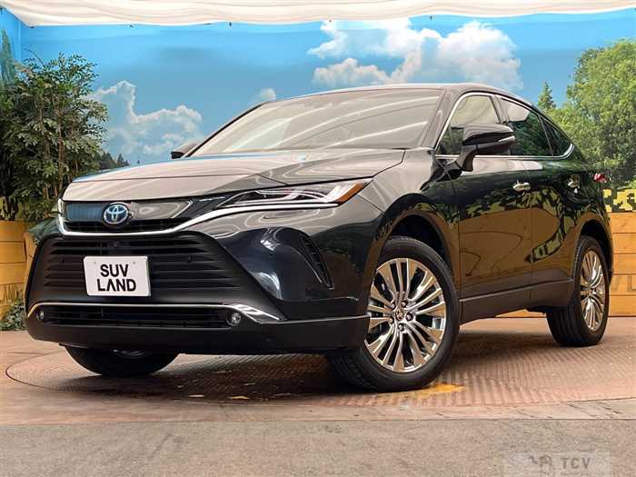 2022 Toyota Harrier Hybrid