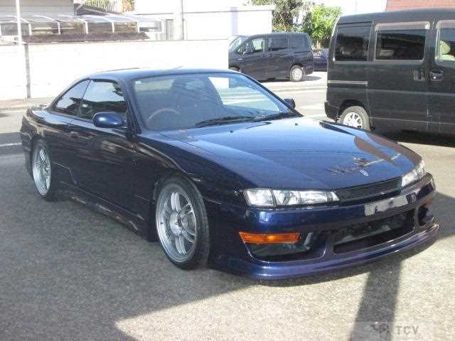 1998 Nissan Silvia