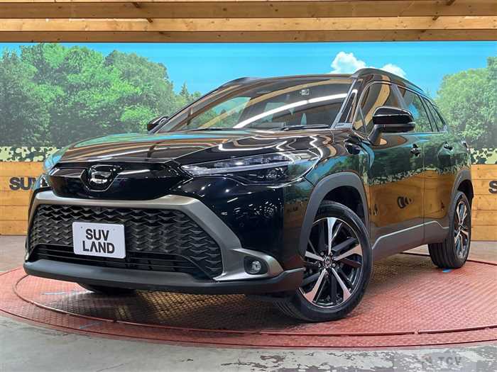 2025 Toyota CorollaCross