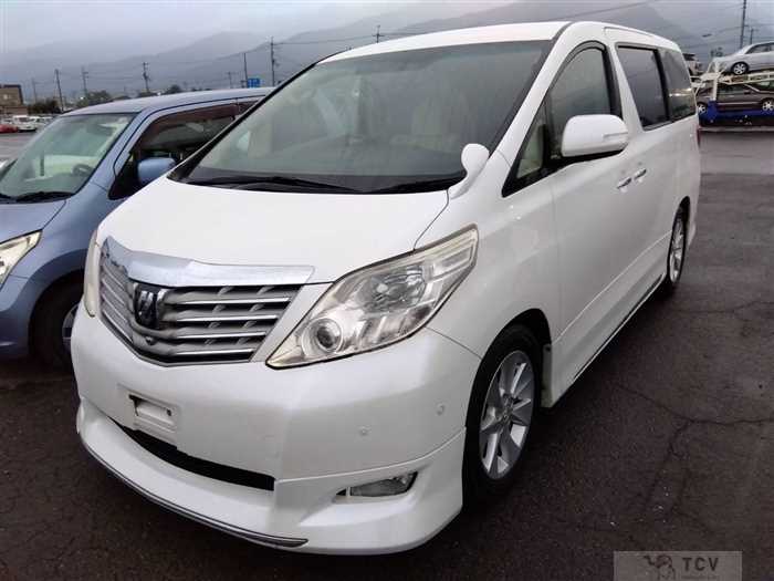 2008 Toyota Alphard G
