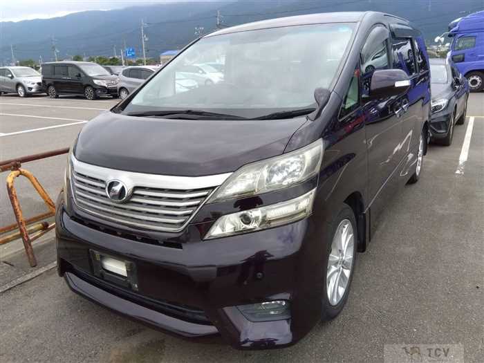 2008 Toyota Vellfire