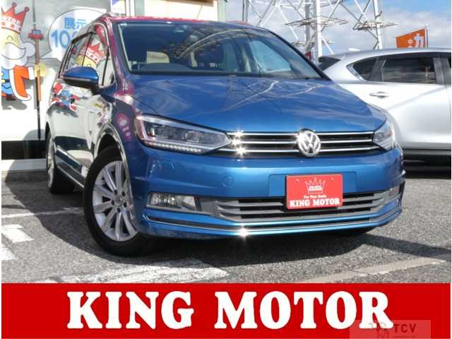 2016 Volkswagen Golf Touran
