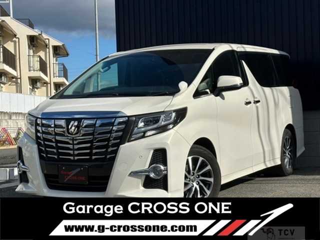 2017 Toyota Alphard G