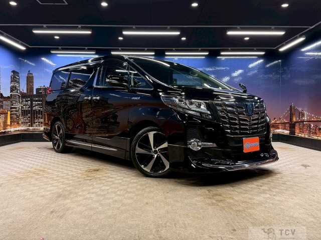 2015 Toyota Alphard G
