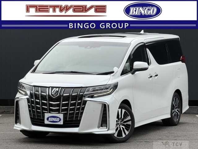 2020 Toyota Alphard G