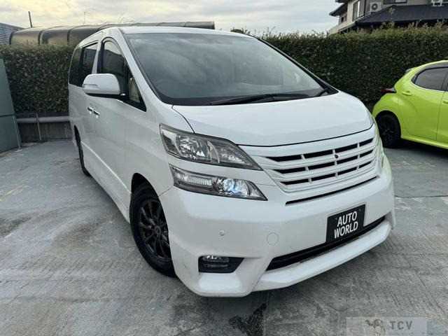 2014 Toyota Vellfire