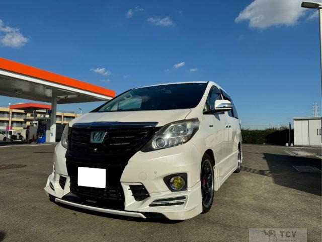 2012 Toyota Alphard Hybrid