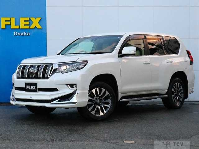 2022 Toyota Land Cruiser Prado