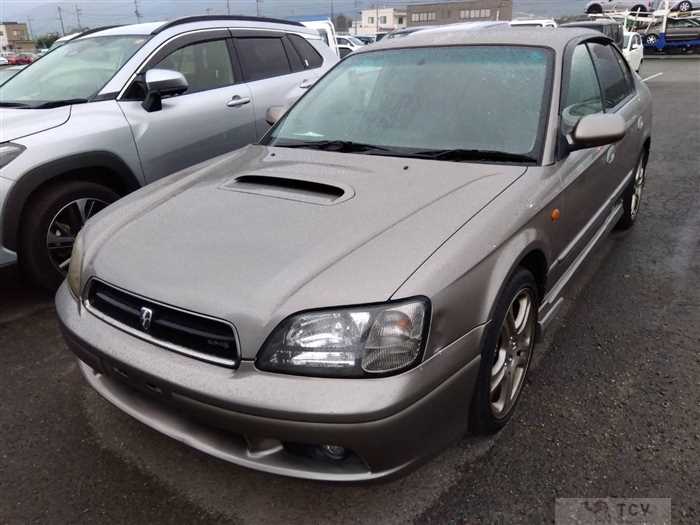 2000 Subaru Legacy B4
