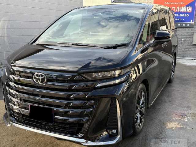 2023 Toyota Vellfire