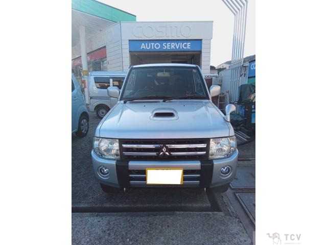 2008 Mitsubishi Pajero Mini