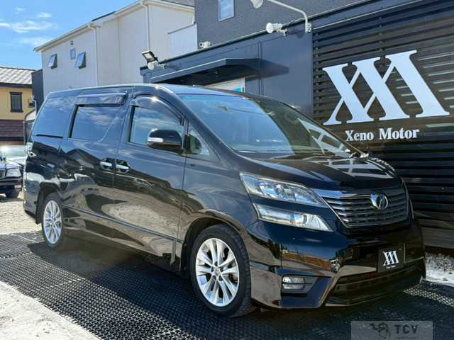 2011 Toyota Vellfire