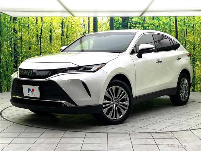 2021 Toyota Harrier Hybrid
