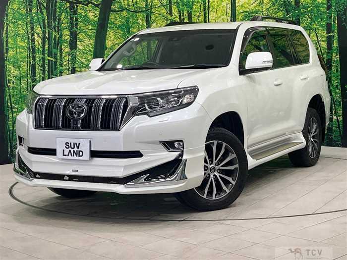 2021 Toyota Land Cruiser Prado