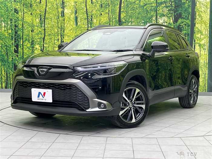 2025 Toyota CorollaCross