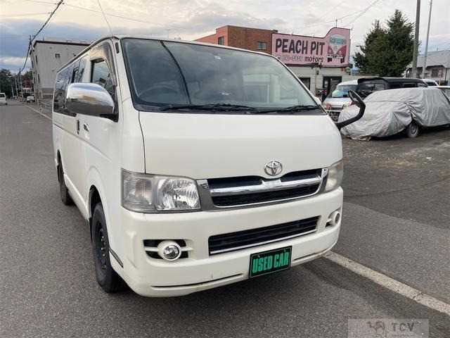 2007 Toyota Hiace Van