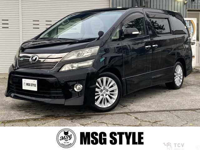 2012 Toyota Vellfire