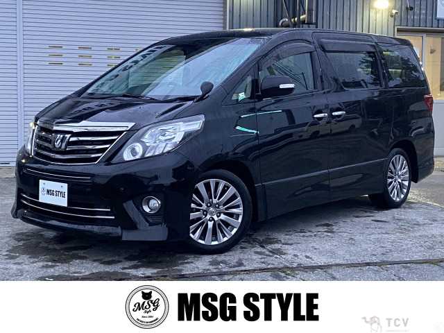 2013 Toyota Alphard G