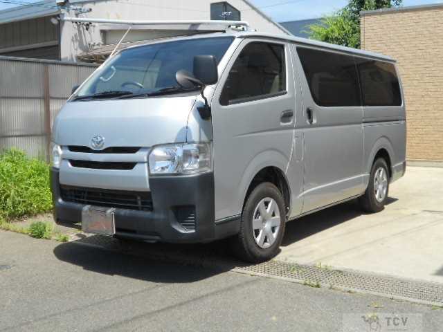 2018 Toyota Hiace Van