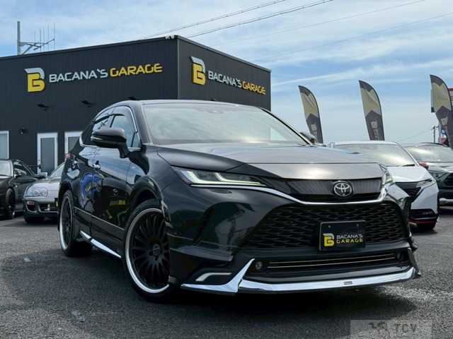 2022 Toyota Harrier