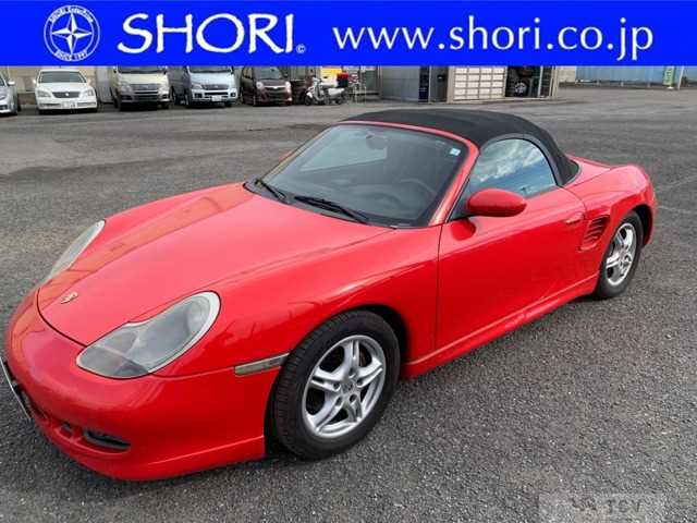 2003 Porsche Boxster