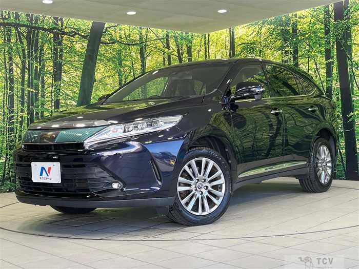 2017 Toyota Harrier