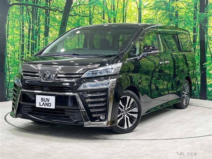 2018 Toyota Vellfire