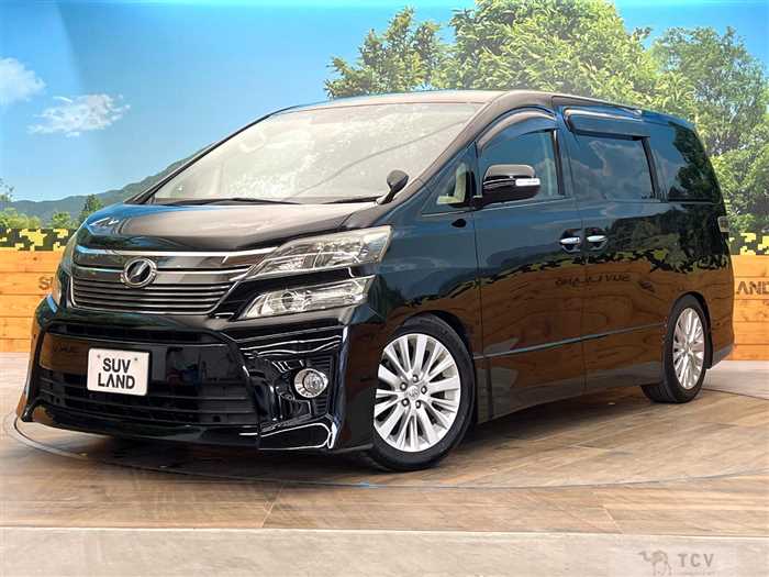 2012 Toyota Vellfire