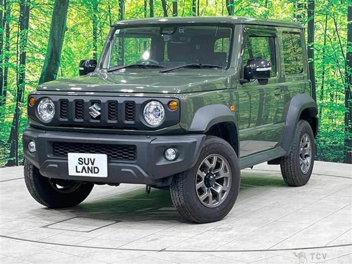 2023 Suzuki Jimny Sierra