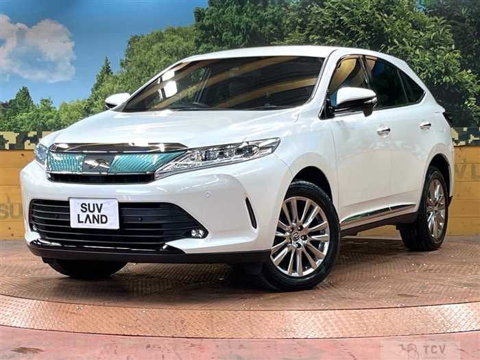 2018 Toyota Harrier