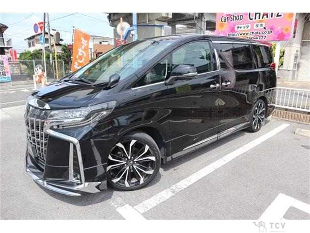 2020 Toyota Alphard G