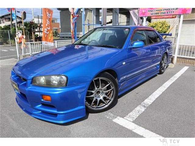 2000 Nissan Skyline