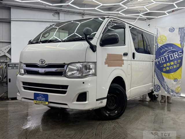 2012 Toyota Hiace Van