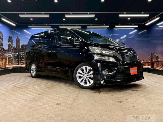 2012 Toyota Vellfire