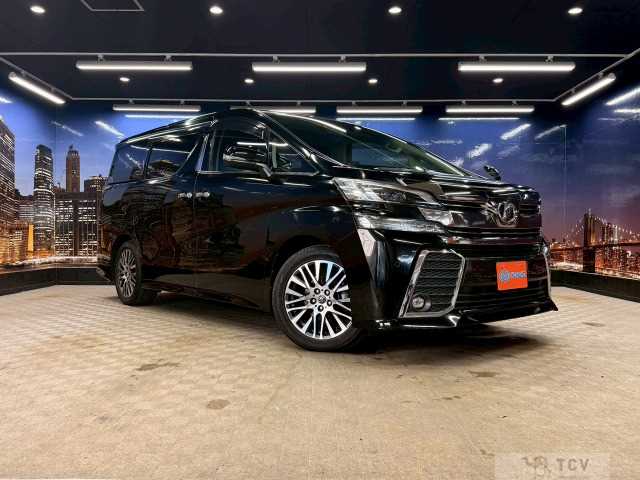 2016 Toyota Vellfire