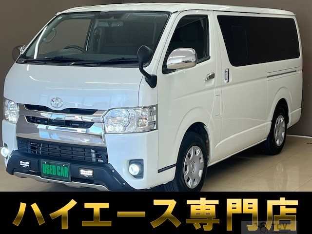 2018 Toyota Hiace Van