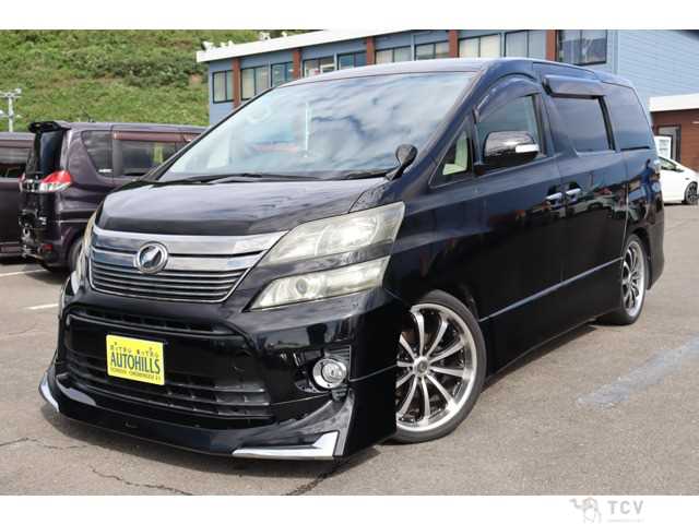 2012 Toyota Vellfire
