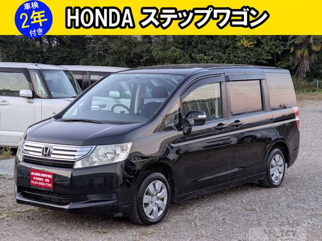 2010 Honda Step WGN
