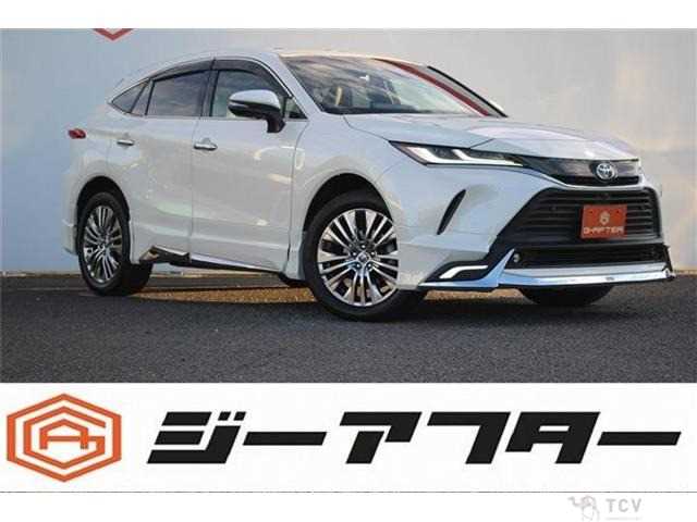 2020 Toyota Harrier