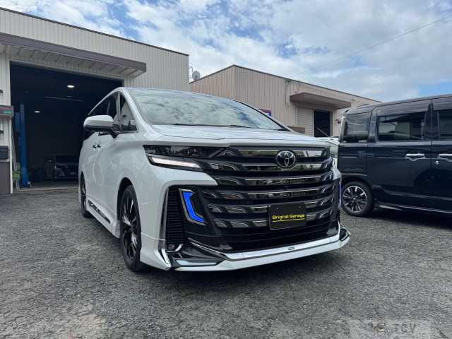 2024 Toyota Vellfire