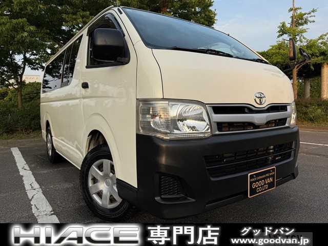 2012 Toyota Hiace Van