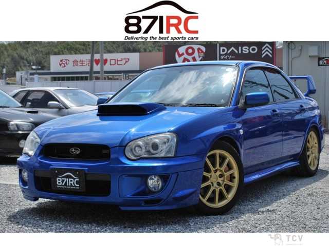 2005 Subaru Impreza Wrx