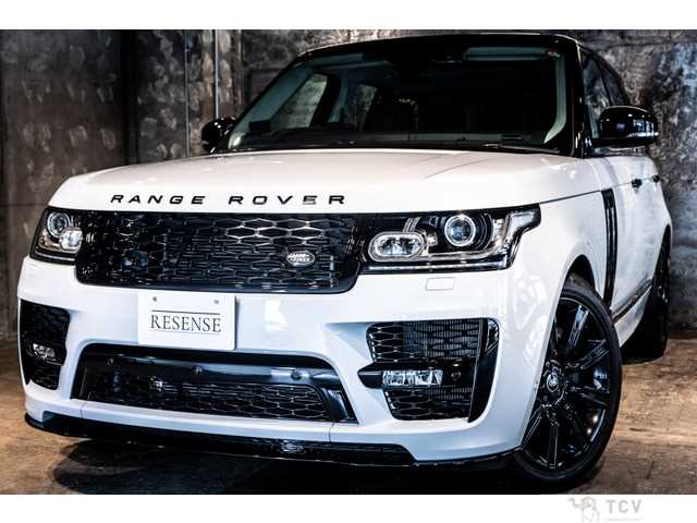 2018 Land Rover Range Rover