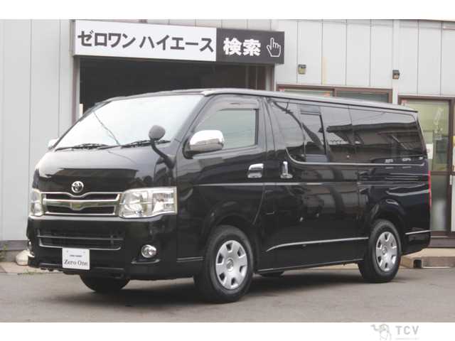 2011 Toyota Hiace Van