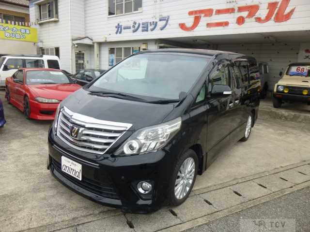 2012 Toyota Alphard G