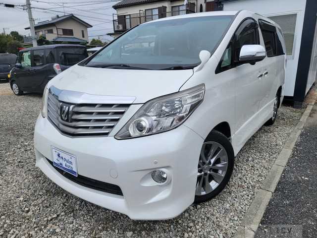 2011 Toyota Alphard G