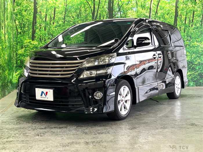 2012 Toyota Vellfire